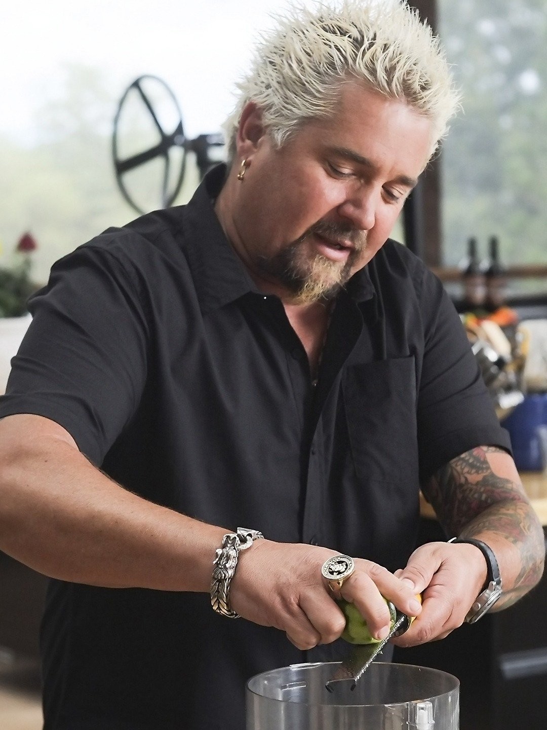 Guy Fieri Is Getting A Star On The Hollywood Walk Of Fame